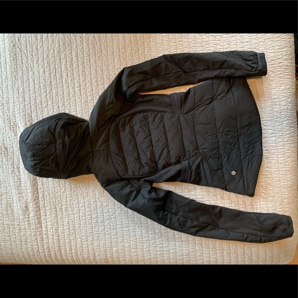 Lululemon “Down For it All” jacket 4 black
